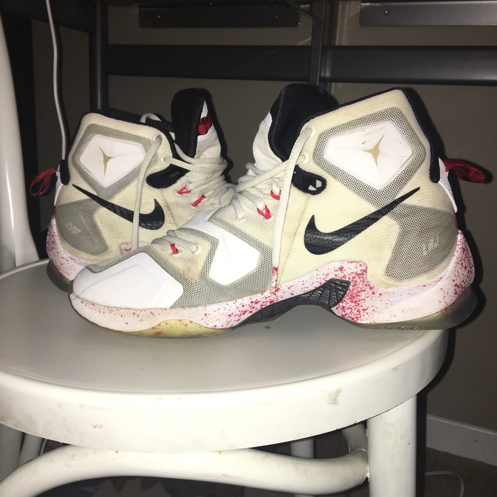 Lebron 13 Friday the 13th edition
